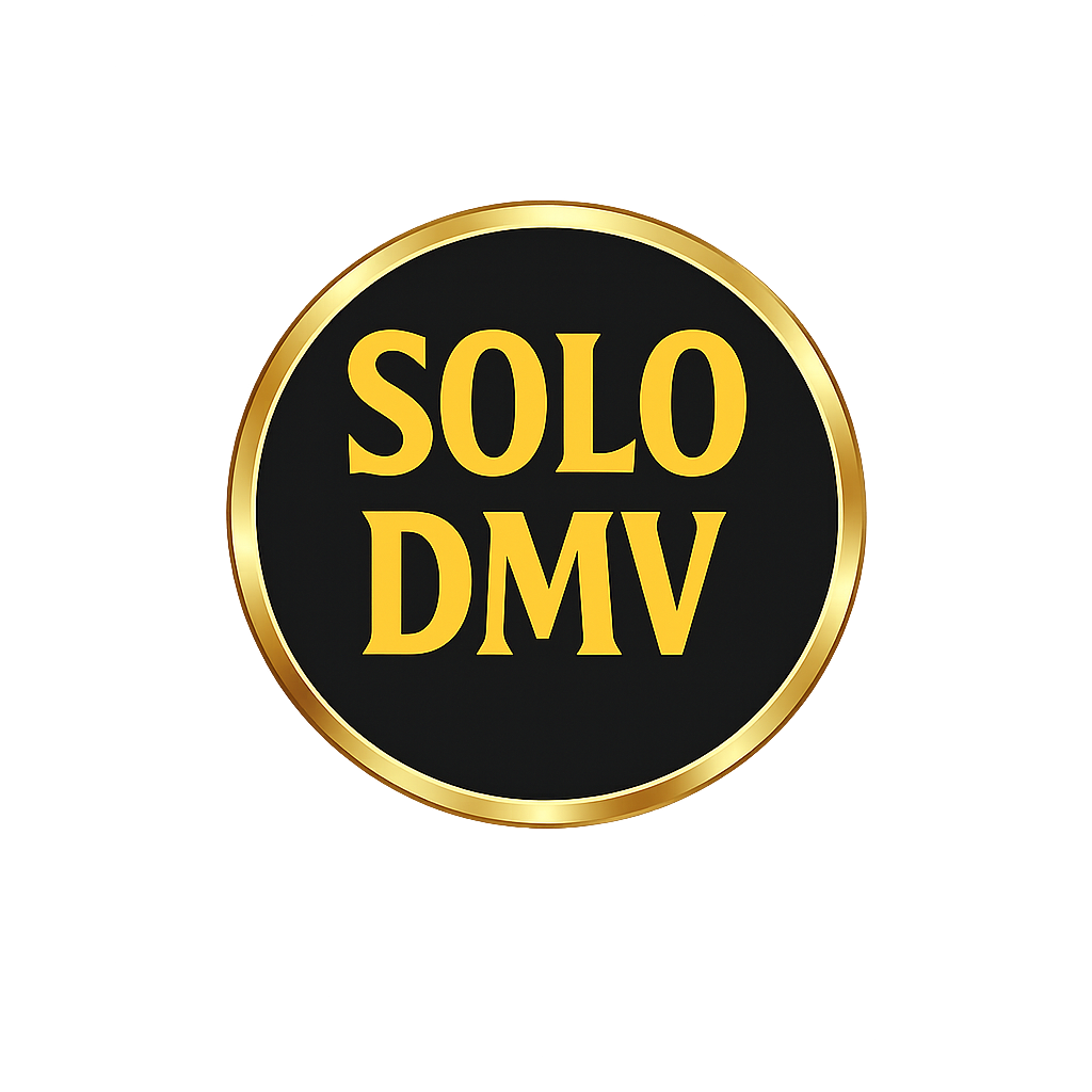 Solo DMV Services Las Vegas Logo